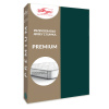 Darymex JERSEY PRESTIERADLO PREMIUM 130X200 CM TMAVOZELENÉ