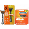 Gillette Fusion 5 Power 4 ks Originál (Gillette Fusion5 Power set (1 ks) + Fusion5 (4 ks))