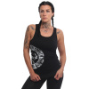 Yakuza dámske tielko CIRCLE RACER TANKTOP GSB 20162 black Farba: čierna, Veľkosti dámske: XS