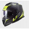 PRILBA LS2 FF800 STORM NERVE MATBLACK YEL XS + ZADARMO (PRILBA LS2 FF800 STORM NERVE MATBLACK YEL XS + ZADARMO)