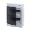 Rozvodnica 24M zapust. plast. IP40 priehl. U24-C/P 6225 Tehnoplast