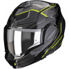 SCORPION prilba EXO-TECH EVO Animo black/neon yellow - XS