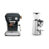 Ascaso Dream PID, Anthracite + Rocket Espresso SUPER FAUSTO, chrome
