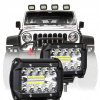 Sada 2x 60W Halogen Pracovná lampa LED osvetlenie 12-24V IP67