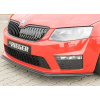 Rieger Tuning lipa pod originálny predný nárazník pre Škoda Octavia III RS (5E) Sedan / Kombi, r.v. od 06/13 - 01/17