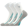 Barefoot ponožky VoXX - Barefootan bílé (3 páry)