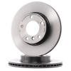 TATechnix Brzdový kotúč 286mm BMW 3 Compact (E46) 316ti, 318ti, 318td - BREMBO