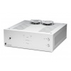 Pro-Ject Amp Box RS2 silver - Výkonový zesilovač 2 x 130 W, stříbrný