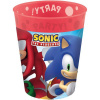 Procos Opakovane použiteľný plastový pohár Sonic 250ml 4ks