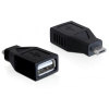 Delock redukcia micro USB na USB (M/F) (DL65296)