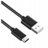 PremiumCord Kabel USB 3.1 C/M - USB 2.0 A/M, rychlé nabíjení proudem 3A, 2m (ku31cf2bk)