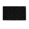 Indukčný varič dvojitý, HENDI, Kitchen Line, 230V/3500W, 608x405x(H)54mm 239414