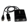 StarTech.com DP2DVID2 adaptér na video kábel 0,37 m DisplayPort DVI-D Čierna (DP2DVID2)