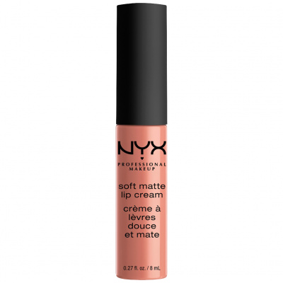 NYX Professional Makeup Soft Matte Lip Cream tekutý rúž stockholm, 8 ml