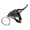 Radiaca páka s brzdovou pákou Shimano ST-EF500-7R / ST-EF500-L zadná