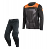 YOKO MX komplety YOKO TRE+KISA čierna; čierna/oranžová 34 (L)