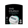 Wilkinson Sword Intuition Sensitive Care náhradné brity 6 ks