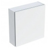 Geberit iCon - Skrinka, 45x47x15 cm, 1 dvierka, pánty Ľ/P, lesklá biela 502.319.01.1