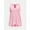 Under Armour Dievčenské tielko UA Knockout Tank Ružová YSM