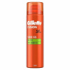 Gillette Fusion Gél Na Holenie S Mandľovým Olejom, Na Citlivú Pokožku, 200ml