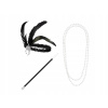 Retro Charleston Black Set 3 PCS. (Retro Charleston Black Set 3 PCS.)