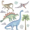 KOPKO DINOSAURI II samolepky na stenu