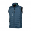 Softshellová vesta Result Compass - navy-sivá, XXL