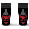 Pyramid International Cestovní hrnek Stranger Things Coffee and Contemplation 425 ml