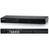 Aten 16-port OverNet Cat5 KVM PS/2+USB, OSD, rack KH-1516AI