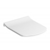 Ravak CLASSIC WC sedátko Slim, SoftClose, Biele, X01673 X01673