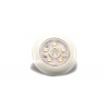 Vnútorné osvetlenie Lucidity 22765 pr. 75 mm, 12-24V, 120/84 lm, 6 LED, dotyk. spínač, IP6