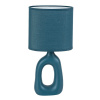 Stolná lampa Rabalux 74072 Sylira 1xE14 modrá