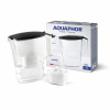 Filtračný džbán Aquaphor Time 2,5 l s filtračnou vložkou B25 Maxfor čierny