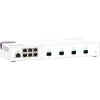 QNAP QSW-M2106-4S sieťový prepínač Riadený L2 2.5G Ethernet (100/1000/2500) Biela (QSW-M2106-4S)