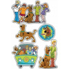 CUKROVÁ TLAČ jedlý obrázok na tortu Cukrová hmota SCOOBY DOO NARODENINOVÁ SADA #3