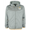 JINX OVERWATCH LOGO WINDBREAKER MEDIUM GRAY M