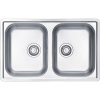 Nerezový drez ALVEUS Line 90 Natur 790x500x0,6 mm 1066751