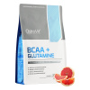 BCAA prášok OstroVit BCAA + Glutamine 1000 g OstroVit 1000 g grapefruit