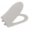 Sapho BRILLA WC sedátko, SLIM, Soft Close, latte mat 100787-114
