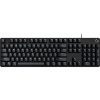 LOGITECH G413 SE /Drátová USB/US layout/Černá 920-010437