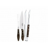 Vega Tramontina 29899/265 Churrasco set/3ks na BBQ (vidlica, nôž, kliešte), kartón. obal, hnedá