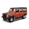 Bburago - Cars HOBBY, Land Rover Defender 110, oranžová metalíza, 1:32
