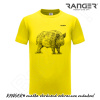 Tričko RANGER® - DIVIAK - a L Žltá
