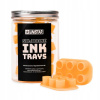 SILIKÓNOVÉ KALÍŠKY NA TETOVACIU FARBU ORANGE PALETA 12KS