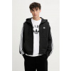 Mikina adidas Originals Spacer Hoodie JX1507 čierna L