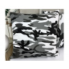 Obliečka na vankúš Army Grey 40x40 cm – maskáč sivý, 100 % bavlna