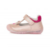 Dievčenská poltopánka D.D. step H015-543 baby pink 19-24