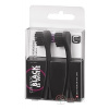 CURAPROX HYDROSONIC BLACK IS WHITE náhradná hlavica Carbon 2 ks