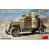 MiniArt Austin Armored Car 1918 Pattern British Service Dunsterforce INTERIOR KIT 1/35
