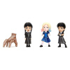 Jada Toys Wednesday Nano Metalfigs Diecast Mini figúrky 4-pack vlna 1 výška 4 cm